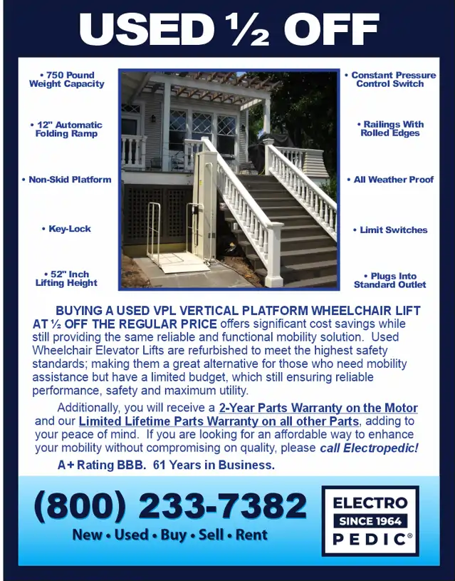 Macs PL50 Vertical Platform Lift